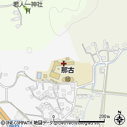 館山市立那古小学校周辺の地図