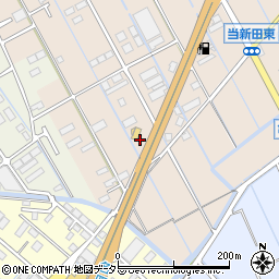 ラーメン横綱 川越店周辺の地図
