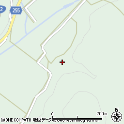 広島県庄原市比和町森脇786周辺の地図