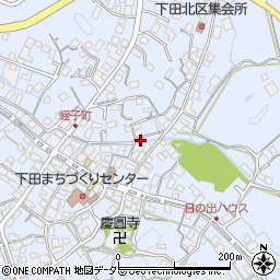 滋賀県湖南市下田511周辺の地図