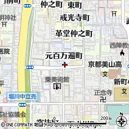 株式会社京藝周辺の地図