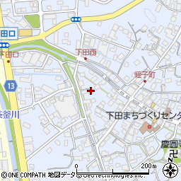 滋賀県湖南市下田1475周辺の地図