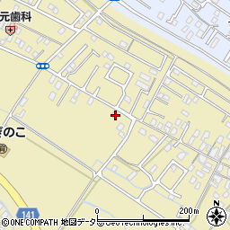 滋賀県草津市木川町754-3周辺の地図