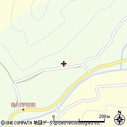 兵庫県丹波篠山市後川上91周辺の地図