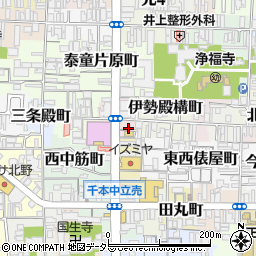 ラーメンのぼんぼ（坊歩）千中店周辺の地図