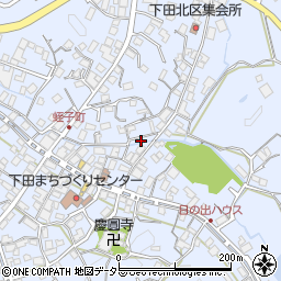 滋賀県湖南市下田471-1周辺の地図