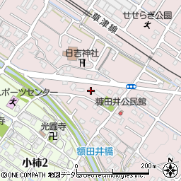 滋賀県栗東市下鈎741-3周辺の地図