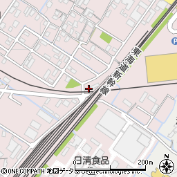 滋賀県栗東市下鈎238周辺の地図
