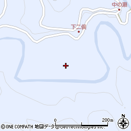 静岡県島田市川根町笹間上1921周辺の地図