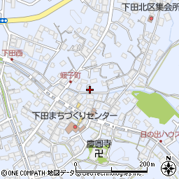 滋賀県湖南市下田507周辺の地図