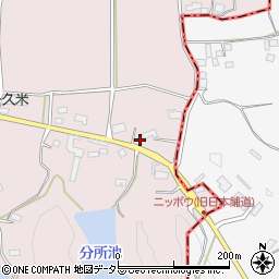 岡山県津山市戸脇1290周辺の地図