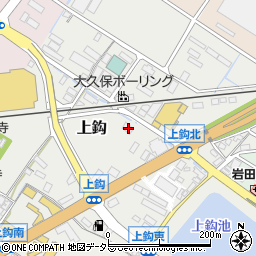 滋賀県自動車車体整備協同組合周辺の地図
