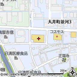 ケーズデンキ亀岡店周辺の地図