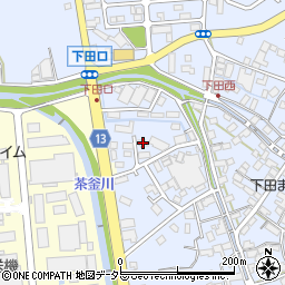 滋賀県湖南市下田3366周辺の地図
