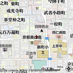 京都府京都市上京区元真如堂町368周辺の地図