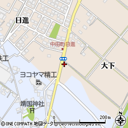 作手運輸株式会社　豊田営業所周辺の地図