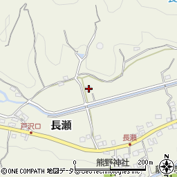静岡県伊豆の国市長瀬37周辺の地図