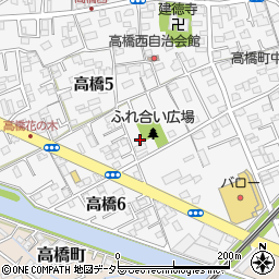 岡村産業周辺の地図