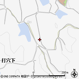 岡山県久米郡美咲町打穴下57周辺の地図