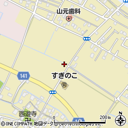滋賀県草津市木川町701周辺の地図