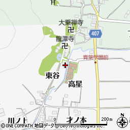 京都府亀岡市稗田野町太田川ノ上47周辺の地図