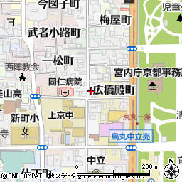 みづほビル周辺の地図