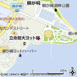 琵琶湖・環境科学研究センター周辺の地図
