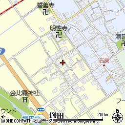 滋賀県蒲生郡日野町増田128周辺の地図