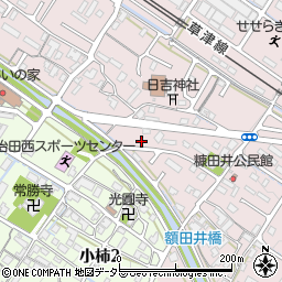 滋賀県栗東市下鈎765周辺の地図