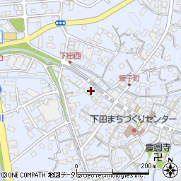 滋賀県湖南市下田1480周辺の地図