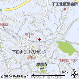 滋賀県湖南市下田508周辺の地図