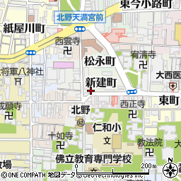 株式会社松本京文堂印刷周辺の地図