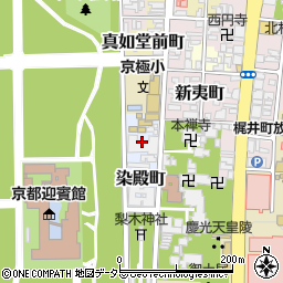 京都府京都市上京区染殿町665周辺の地図