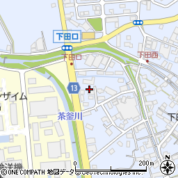 滋賀県湖南市下田3367周辺の地図