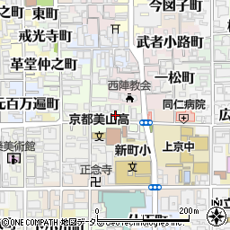 京都府京都市上京区元真如堂町368-2周辺の地図