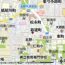 松本京文堂印刷周辺の地図