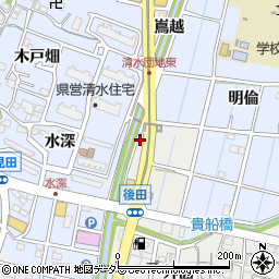 美濃路東海店周辺の地図