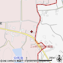 岡山県津山市戸脇1299周辺の地図