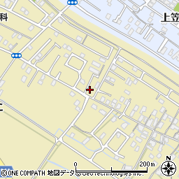 滋賀県草津市木川町1071-1周辺の地図