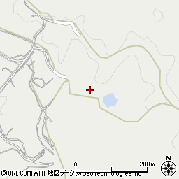 岡山県美作市日指829周辺の地図