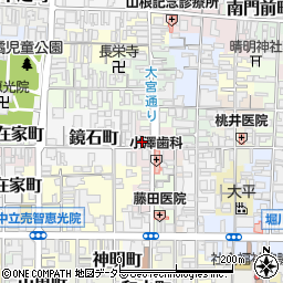 京都府京都市上京区下石橋南半町41周辺の地図
