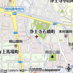 京都府京都市左京区浄土寺石橋町18周辺の地図