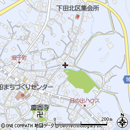 滋賀県湖南市下田455周辺の地図