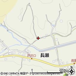 静岡県伊豆の国市長瀬61周辺の地図