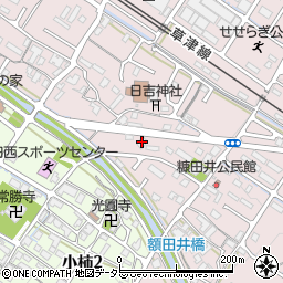 滋賀県栗東市下鈎769周辺の地図