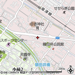 滋賀県栗東市下鈎768周辺の地図