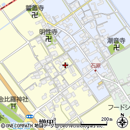 滋賀県蒲生郡日野町増田142周辺の地図