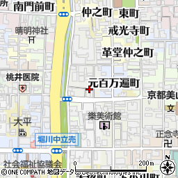中村修二税理士事務所周辺の地図