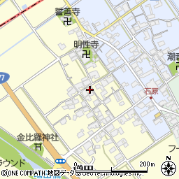滋賀県蒲生郡日野町増田127周辺の地図