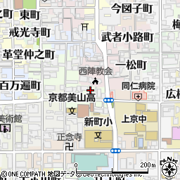 メイゾンドエリカ周辺の地図